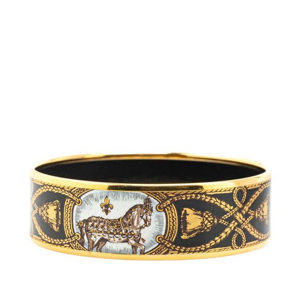 HERMES Black Bracelet - Picture 2 of 5